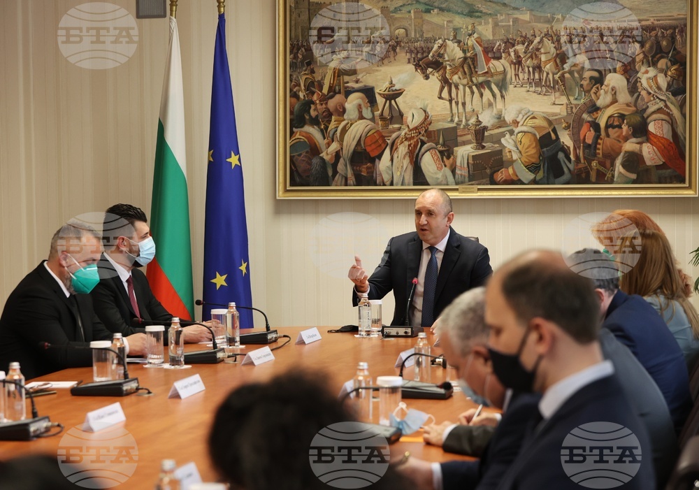 Румен Радев - Илияна Йотова - организации - среща