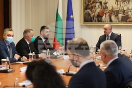 Румен Радев - Илияна Йотова - организации - среща