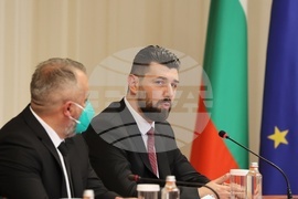 Румен Радев - Илияна Йотова - организации - среща