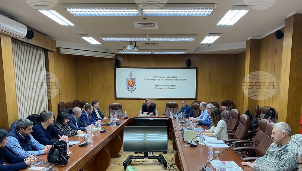 МВР: Приключи учението, проведено тази нощ в централната част на София