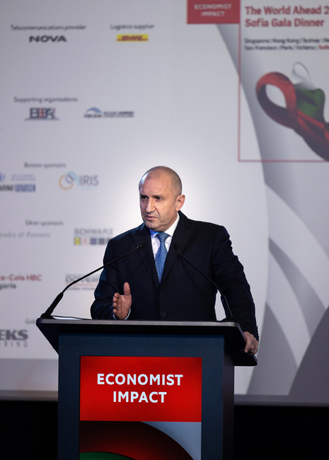 Президентът: Качествените институции определят разликата в развитието на държавите и са ключът към конкурентоспособност и високо качество на живот