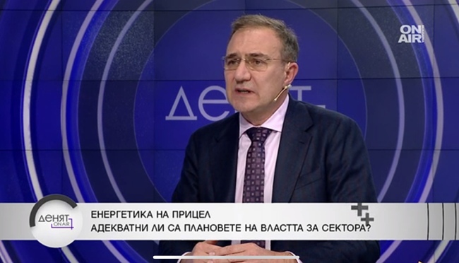 Борислав Гуцанов: Заради лобисткия закон с вятърните паркове управляващите искат да ликвидират 250 хиляди работни места