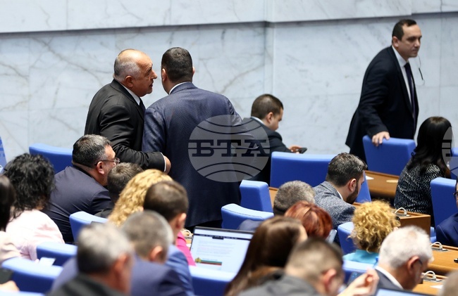 Парламент - заседание