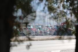Благоевград - земеделски производители - протест