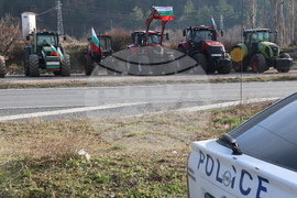 Благоевград - земеделски производители - протест