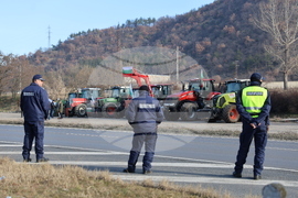 Благоевград - земеделски производители - протест