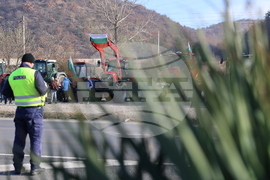 Благоевград - земеделски производители - протест