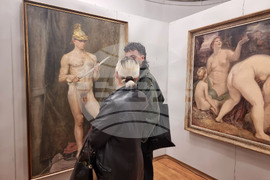 Бургас - НХА - проф. Илия Петров - изложба