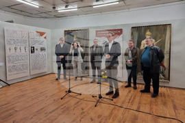 Бургас - НХА - проф. Илия Петров - изложба