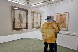 Бургас - НХА - проф. Илия Петров - изложба