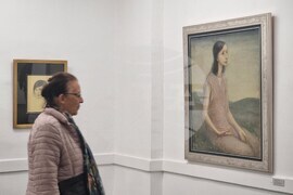 Бургас - НХА - проф. Илия Петров - изложба