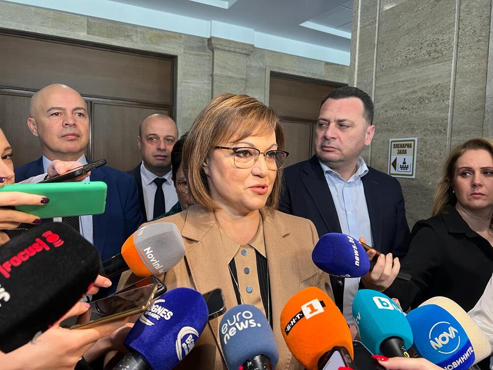 Нинова: Подкрепа на кандидата на ПП-ДБ-СС за председател на СОС е липса на морал и предателство към избирателите