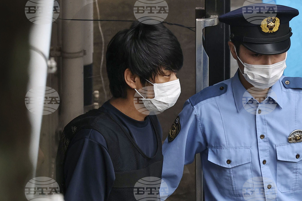 Мъжът, обвинен в убийството на бившия японски премиер Шиндзо Абе, се призна за виновен