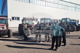 Перник - протест - земеделски производители