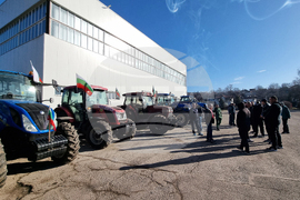 Перник - протест - земеделски производители