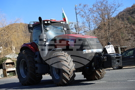 Благоевград - земеделски производители - протест