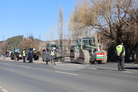 Благоевград - земеделски производители - протест