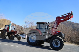 Благоевград - земеделски производители - протест