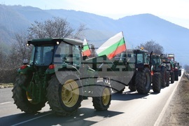 Благоевград - земеделски производители - протест
