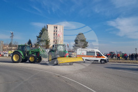 Търговище - протест - земеделци
