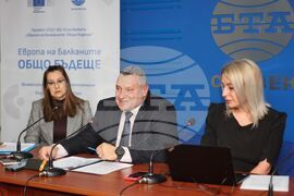 Национален пресклуб на БТА - Сливен - проект „Европа на Балканите: Общо бъдеще"