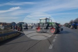 Разград - земеделски производители - протест