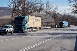 Ловеч - земеделски производители - протест