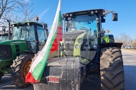 Ловеч - земеделски производители - протест