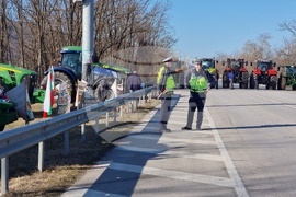 Ловеч - земеделски производители - протест