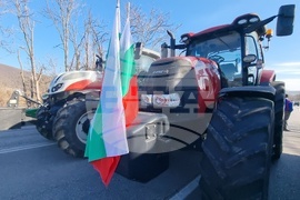 Ловеч - земеделски производители - протест