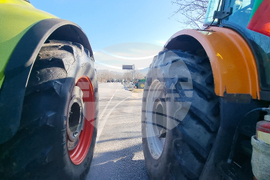 Ловеч - земеделски производители - протест