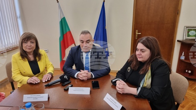 Хасково - министър на културата - среща