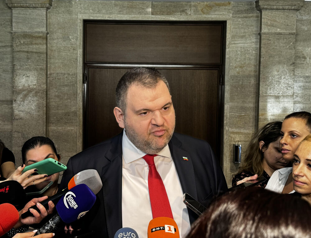Делян Пеевски, председател на ПГ на ДПС: Ние сме балансьорът. ДПС е част от това парламентарно мнозинство, защото искаме да има евроатлантическо мнозинство и правителство