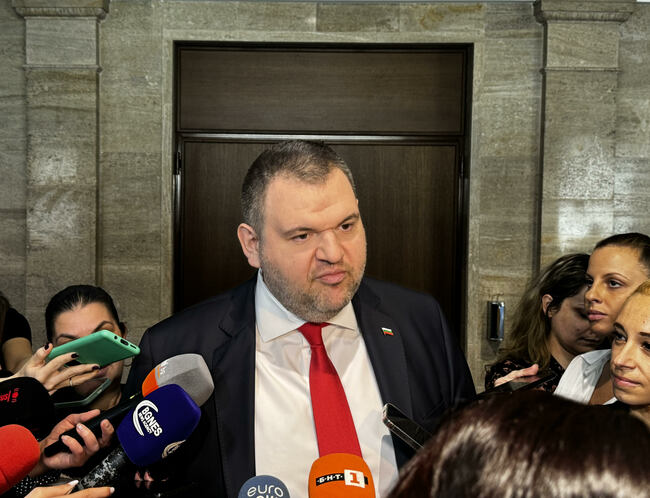 Делян Пеевски, председател на ПГ на ДПС: Ние сме балансьорът. ДПС е част от това парламентарно мнозинство, защото искаме да има евроатлантическо мнозинство и правителство