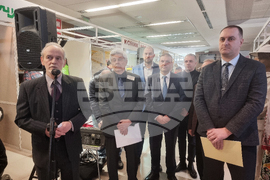 Плевен - пчеларско изложение - откриване