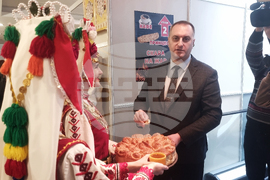 Плевен - пчеларско изложение - откриване