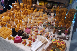 Плевен - пчеларско изложение - откриване