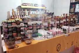 Плевен - пчеларско изложение - откриване