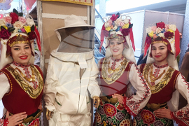 Плевен - пчеларско изложение - откриване