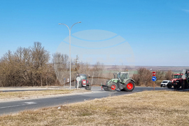 Шумен - земеделски производители - протест