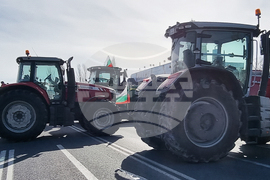 Шумен - земеделски производители - протест