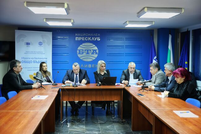 Местна конференция на проекта на БТА „Европа на Балканите: Общо бъдеще“ в Сливен