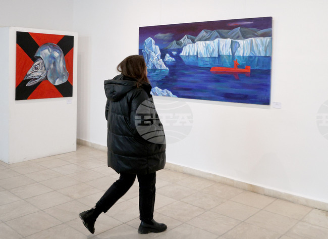 Варна - Градската художествена галерия - изложба