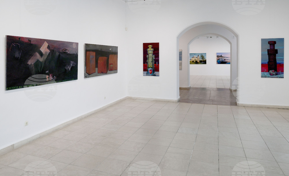 Варна - Градската художествена галерия - изложба