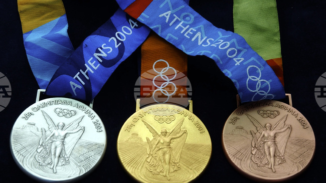 Медал от първите съвременни олимпийски игри е продаден на търг за за около четири пъти по-висока от очакваната цена