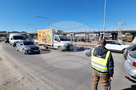 Перник - земеделци - пътен възел "Даскалово" - протест