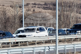 Перник - земеделци - пътен възел "Даскалово" - протест