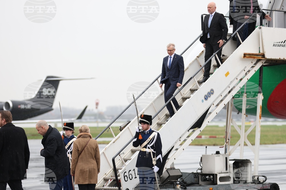 Нидерландия - Хага - премиер - посещение