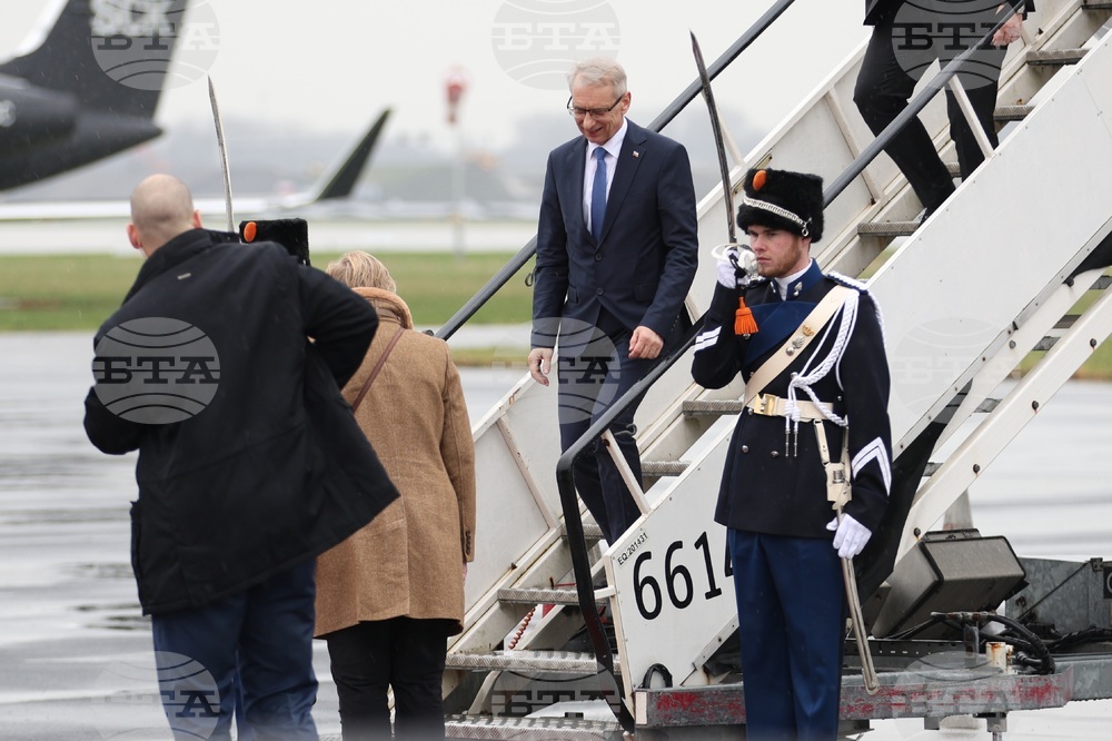 Нидерландия - Хага - премиер - посещение