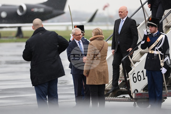 Нидерландия - Хага - премиер - посещение 